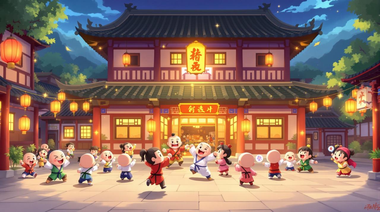 黄果漫剧 - 武林外传新篇