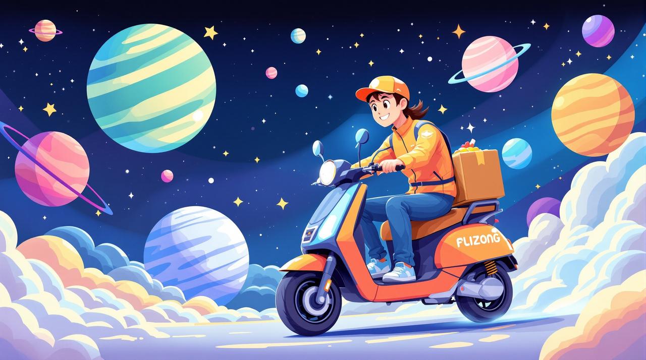 黄果漫剧 - 星际快递员 黄果漫剧漫剧频道 - 星际快递员