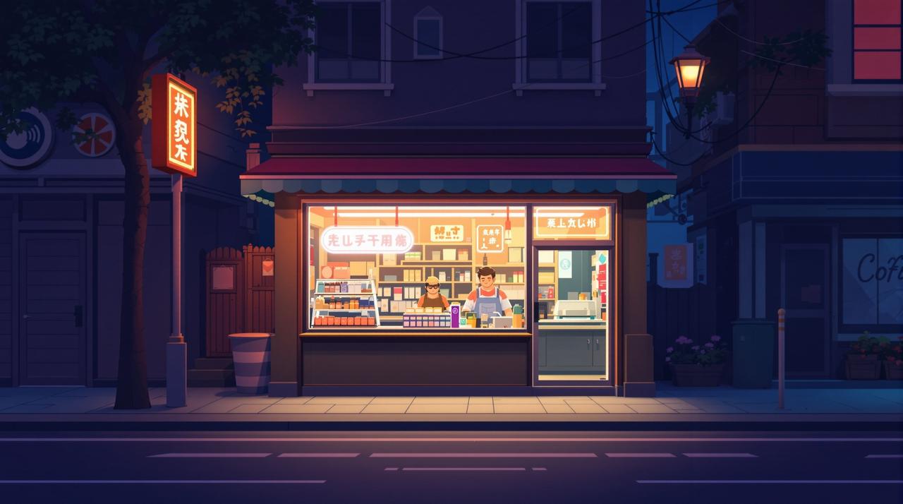 黄果漫剧 - 奇妙便利店 黄果漫剧短剧频道 - 奇妙便利店